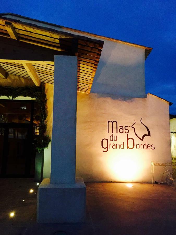 Saint-Laurent-dʼAigouze Mas Du Grand Bordes B&B 외부 사진