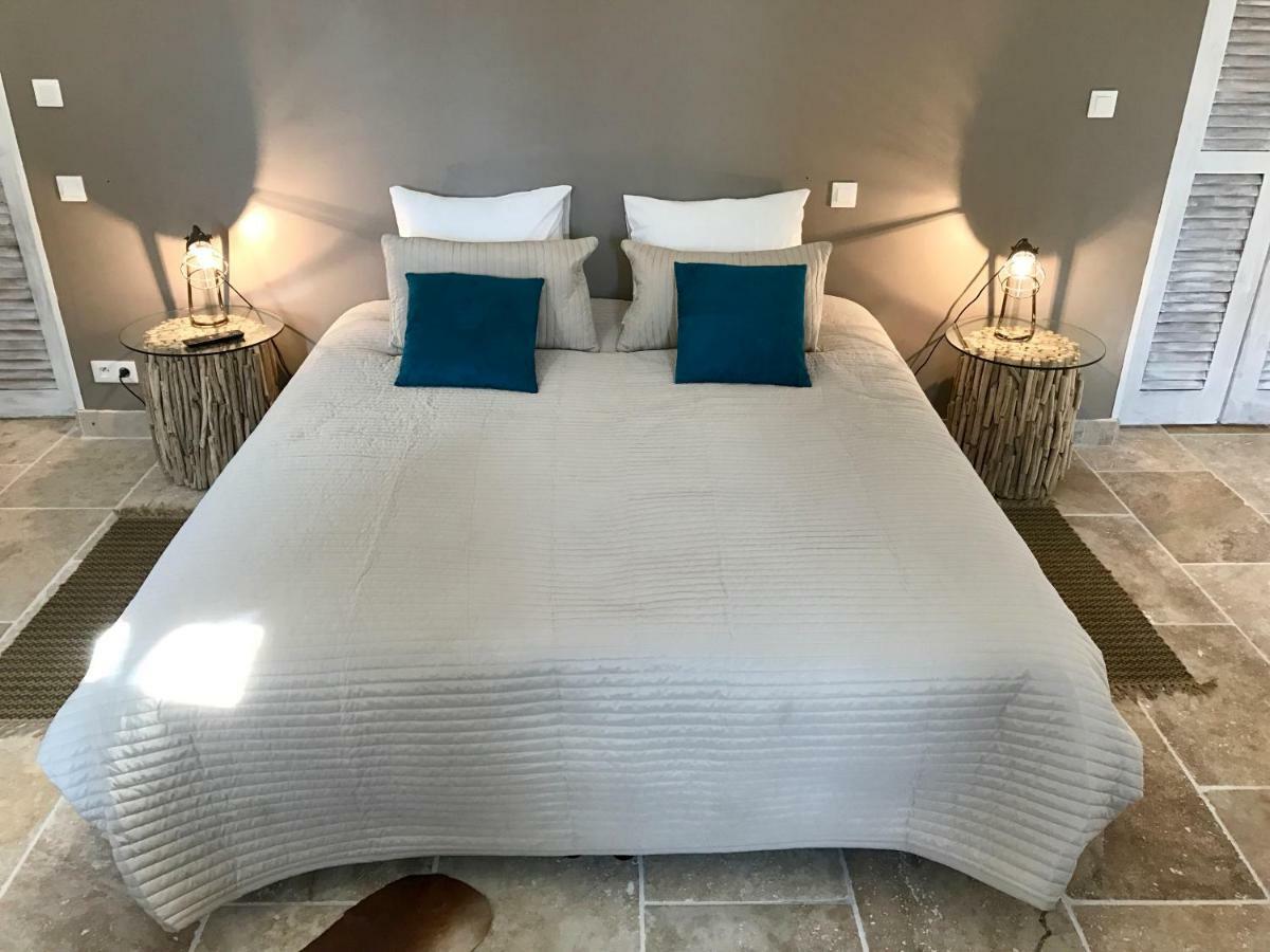 Saint-Laurent-dʼAigouze Mas Du Grand Bordes B&B 외부 사진