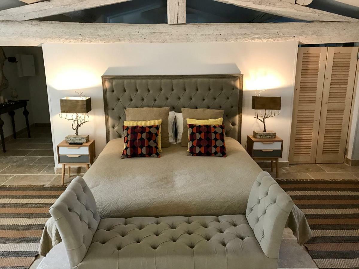 Saint-Laurent-dʼAigouze Mas Du Grand Bordes B&B 외부 사진