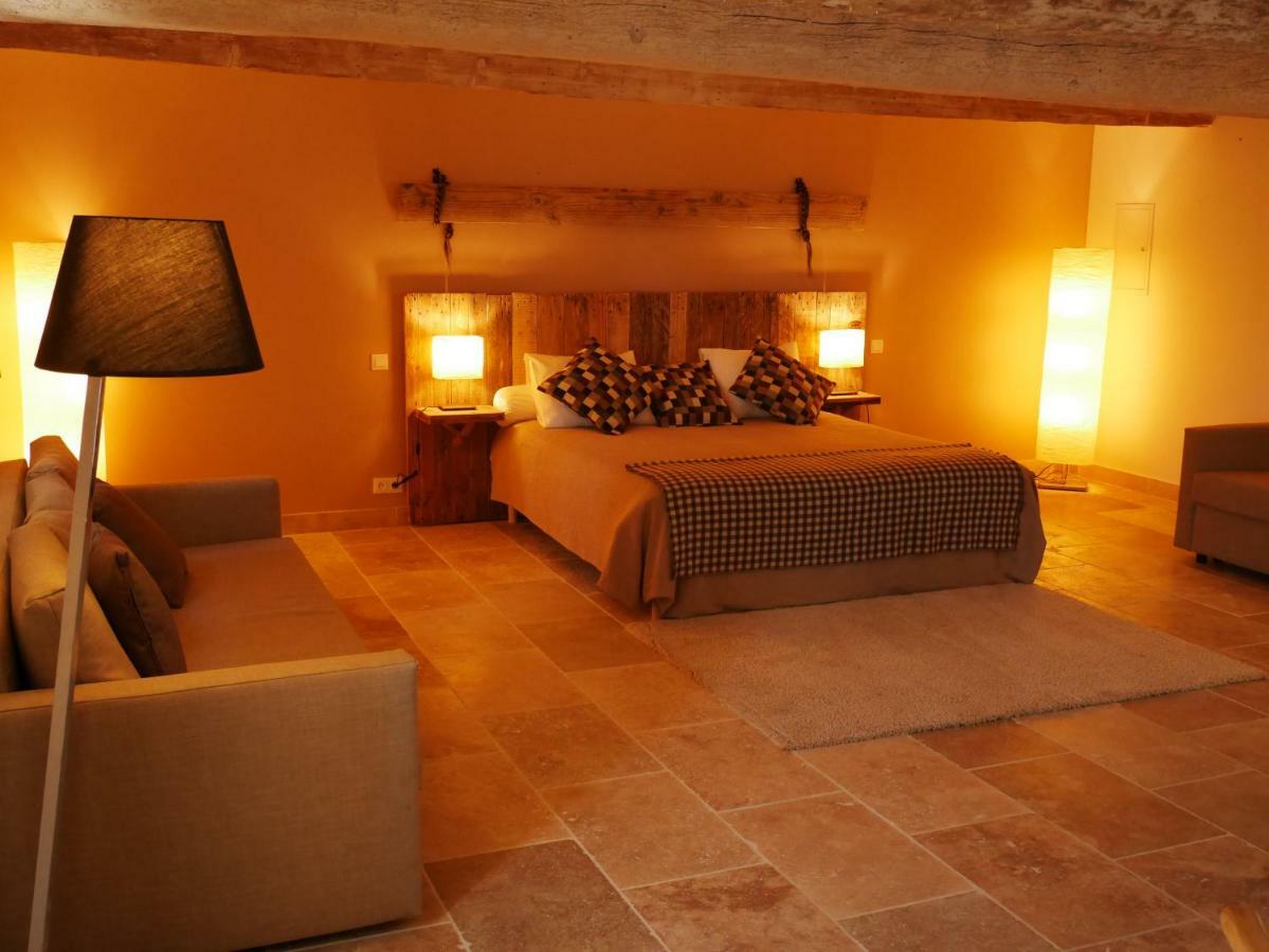 Saint-Laurent-dʼAigouze Mas Du Grand Bordes B&B 외부 사진