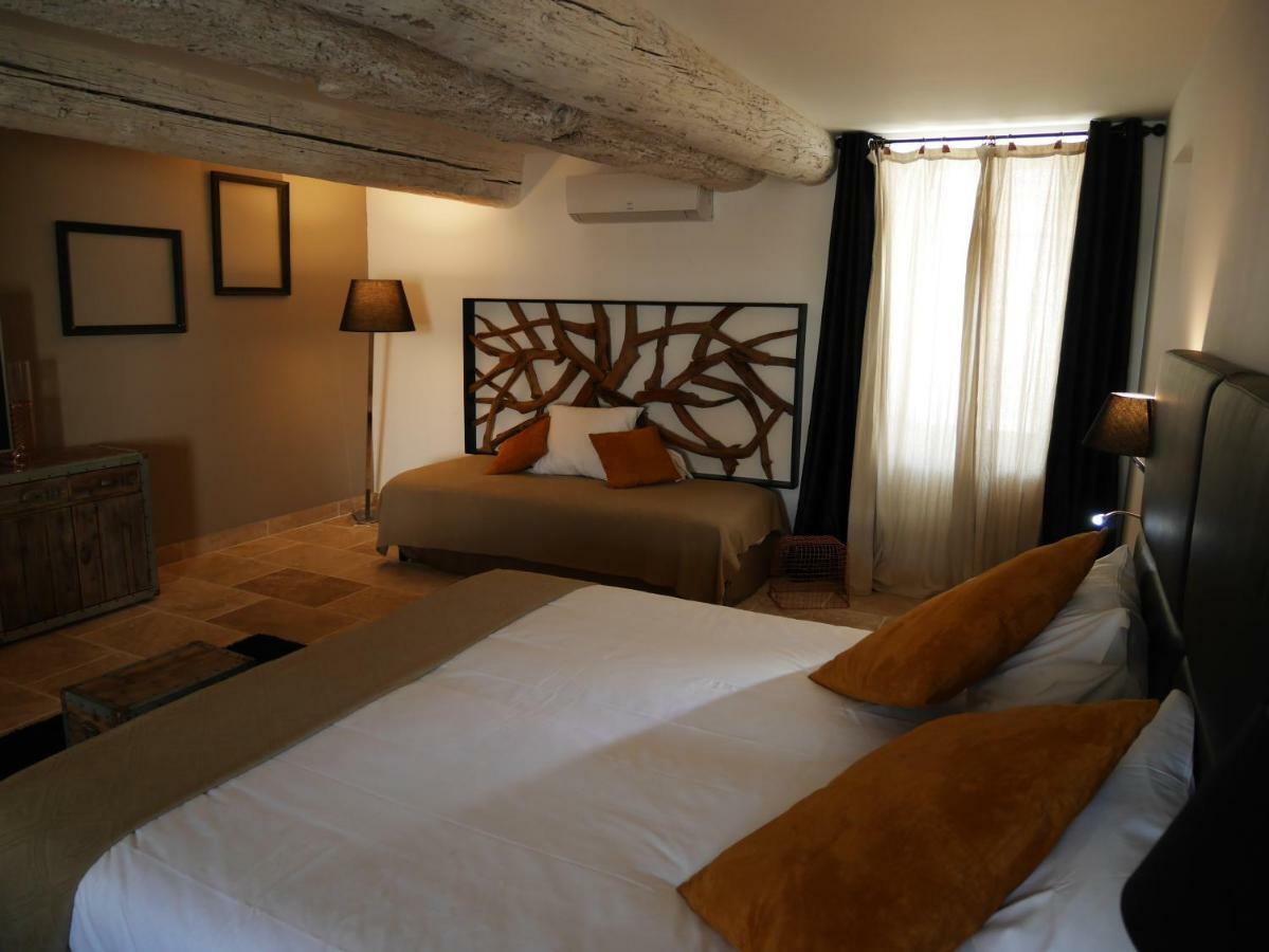 Saint-Laurent-dʼAigouze Mas Du Grand Bordes B&B 외부 사진