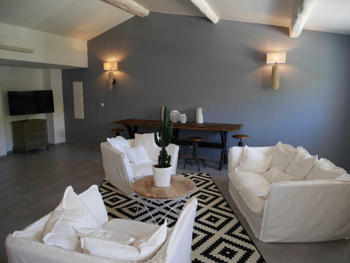 Saint-Laurent-dʼAigouze Mas Du Grand Bordes B&B 외부 사진